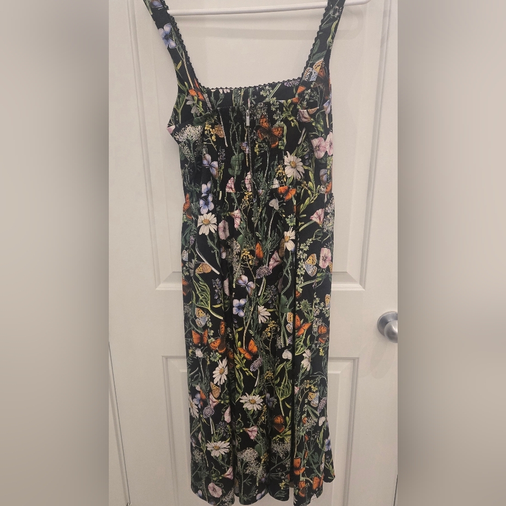 Avec Les Filles Botanical Dress, Size 6.